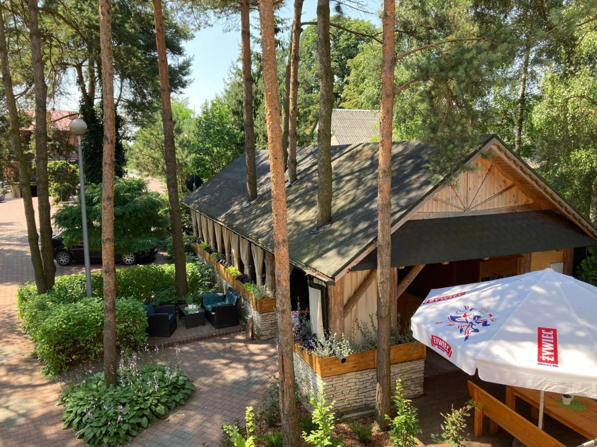 Homestay Sosnowy Dworek Borkow